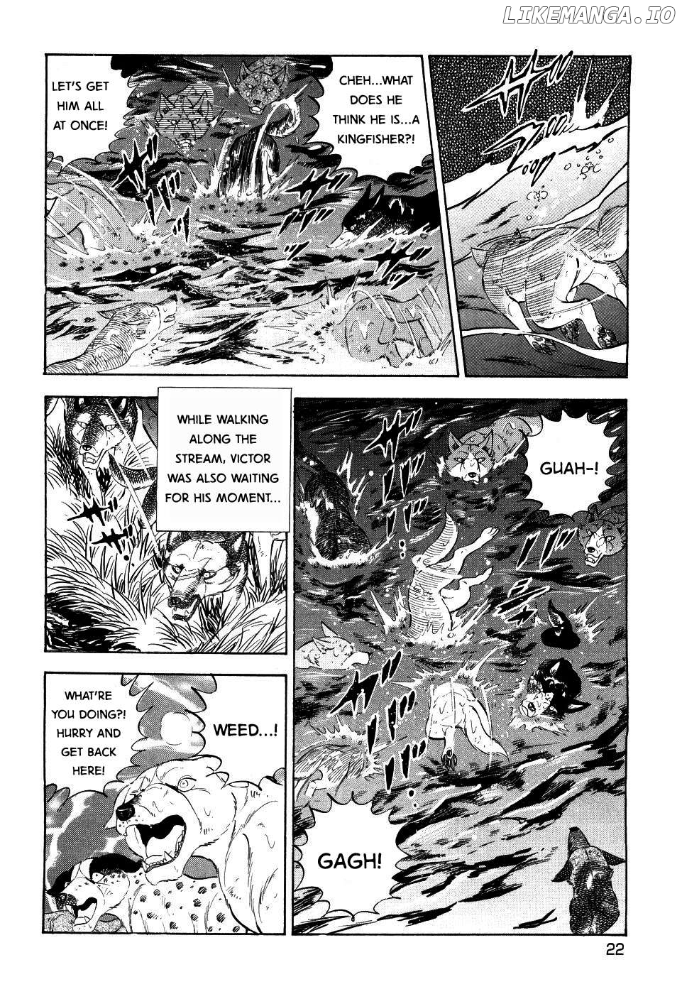 Ginga Densetsu Weed Chapter 404 - page 21