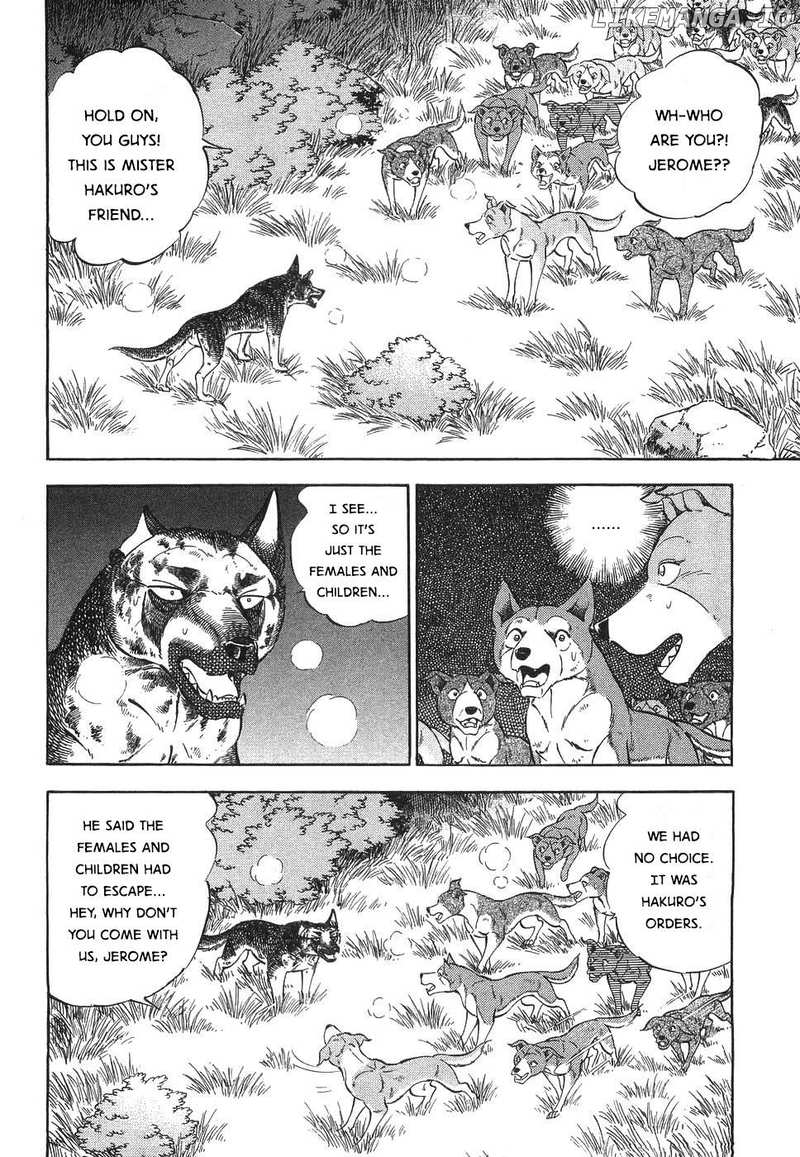 Ginga Densetsu Weed Chapter 325 - page 12