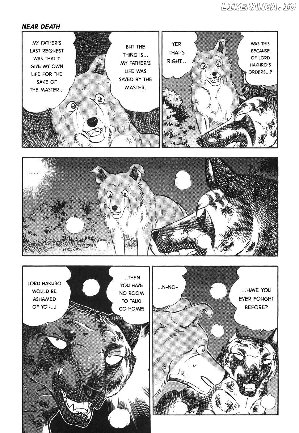 Ginga Densetsu Weed Chapter 325 - page 15