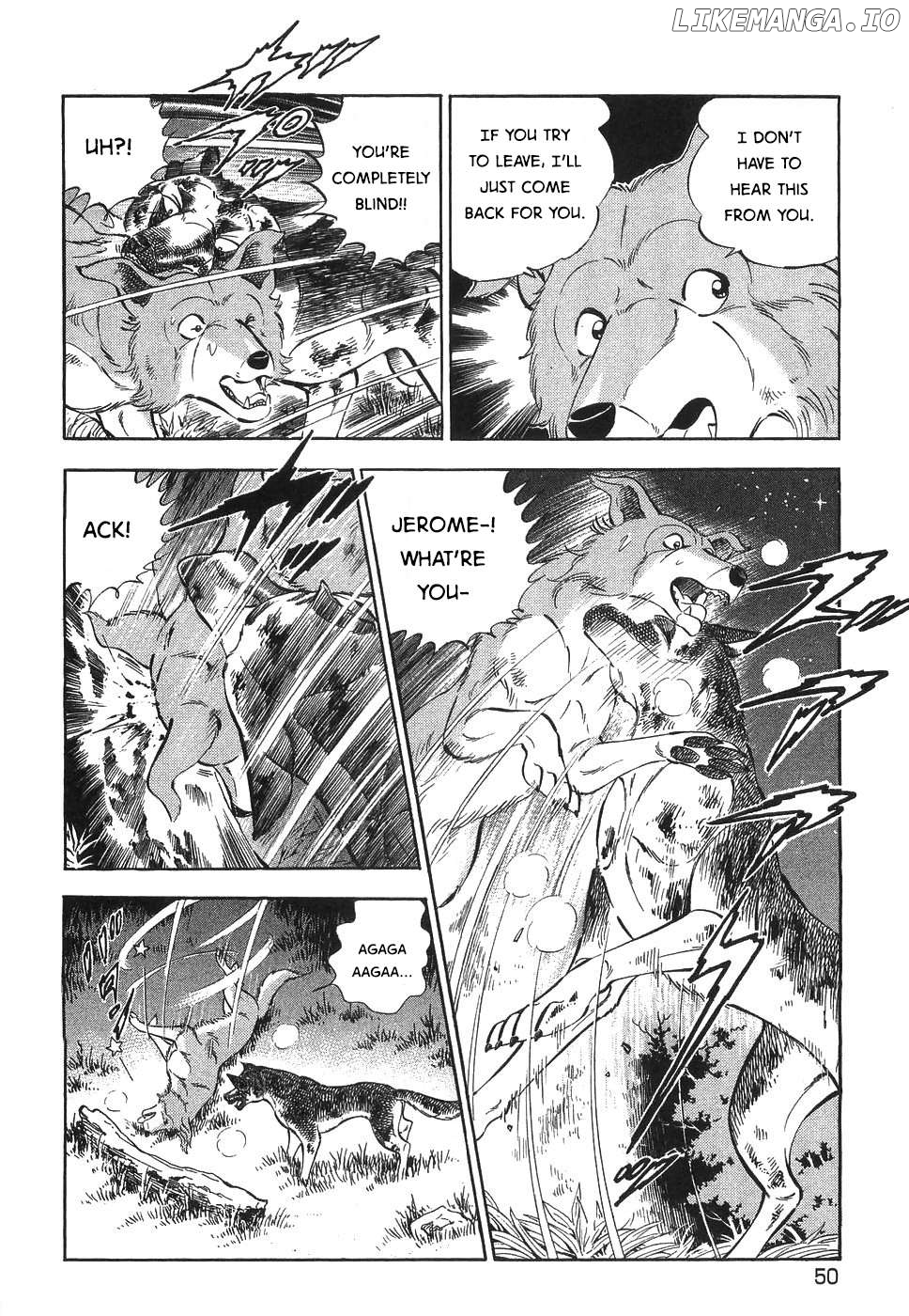 Ginga Densetsu Weed Chapter 325 - page 16