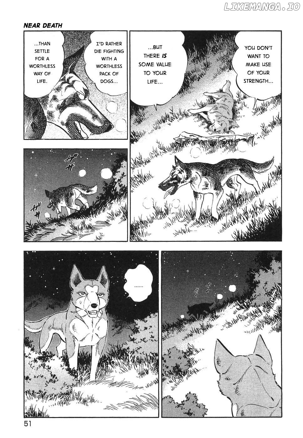 Ginga Densetsu Weed Chapter 325 - page 17