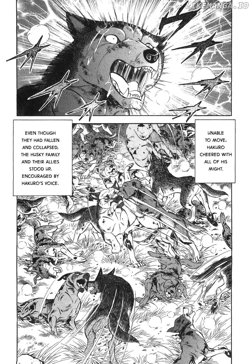 Ginga Densetsu Weed Chapter 325 - page 18