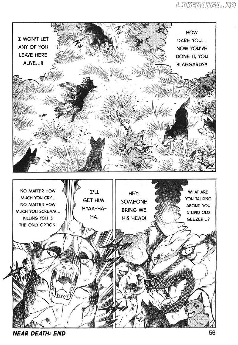 Ginga Densetsu Weed Chapter 325 - page 21