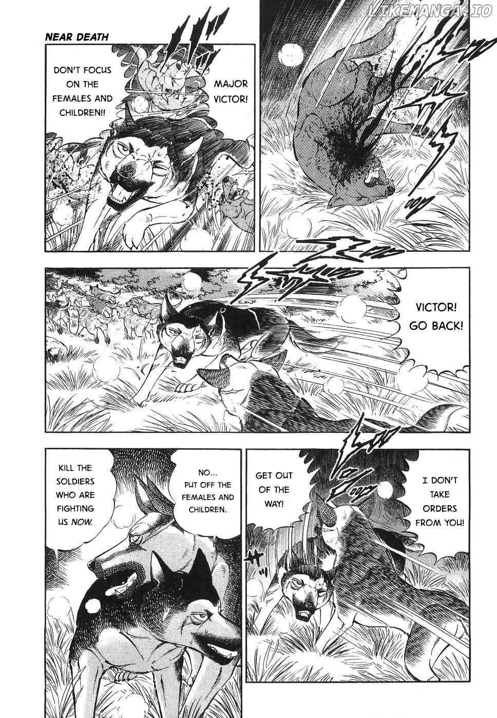 Ginga Densetsu Weed Chapter 325 - page 4