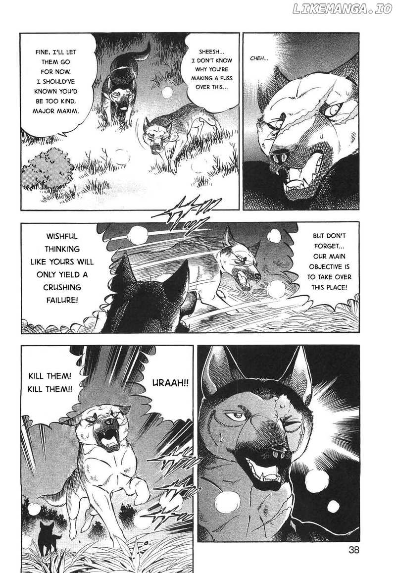 Ginga Densetsu Weed Chapter 325 - page 5