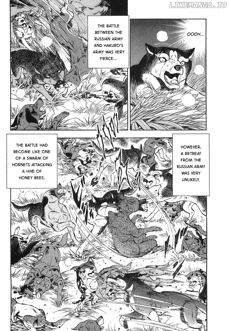 Ginga Densetsu Weed Chapter 325 - page 7
