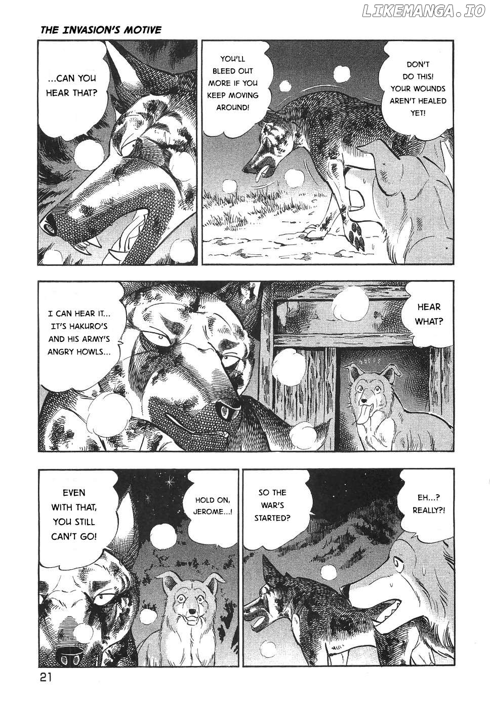Ginga Densetsu Weed Chapter 324 - page 22