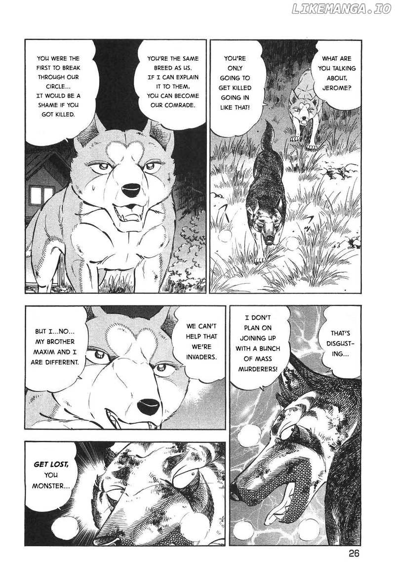 Ginga Densetsu Weed Chapter 324 - page 27