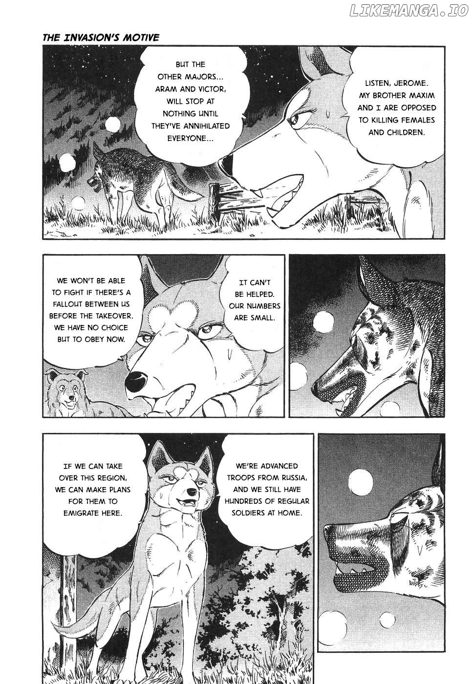 Ginga Densetsu Weed Chapter 324 - page 28