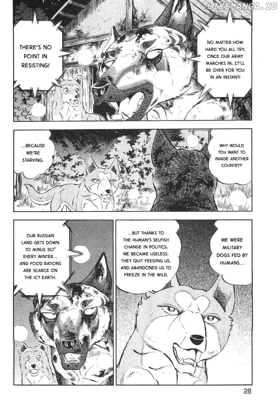 Ginga Densetsu Weed Chapter 324 - page 29