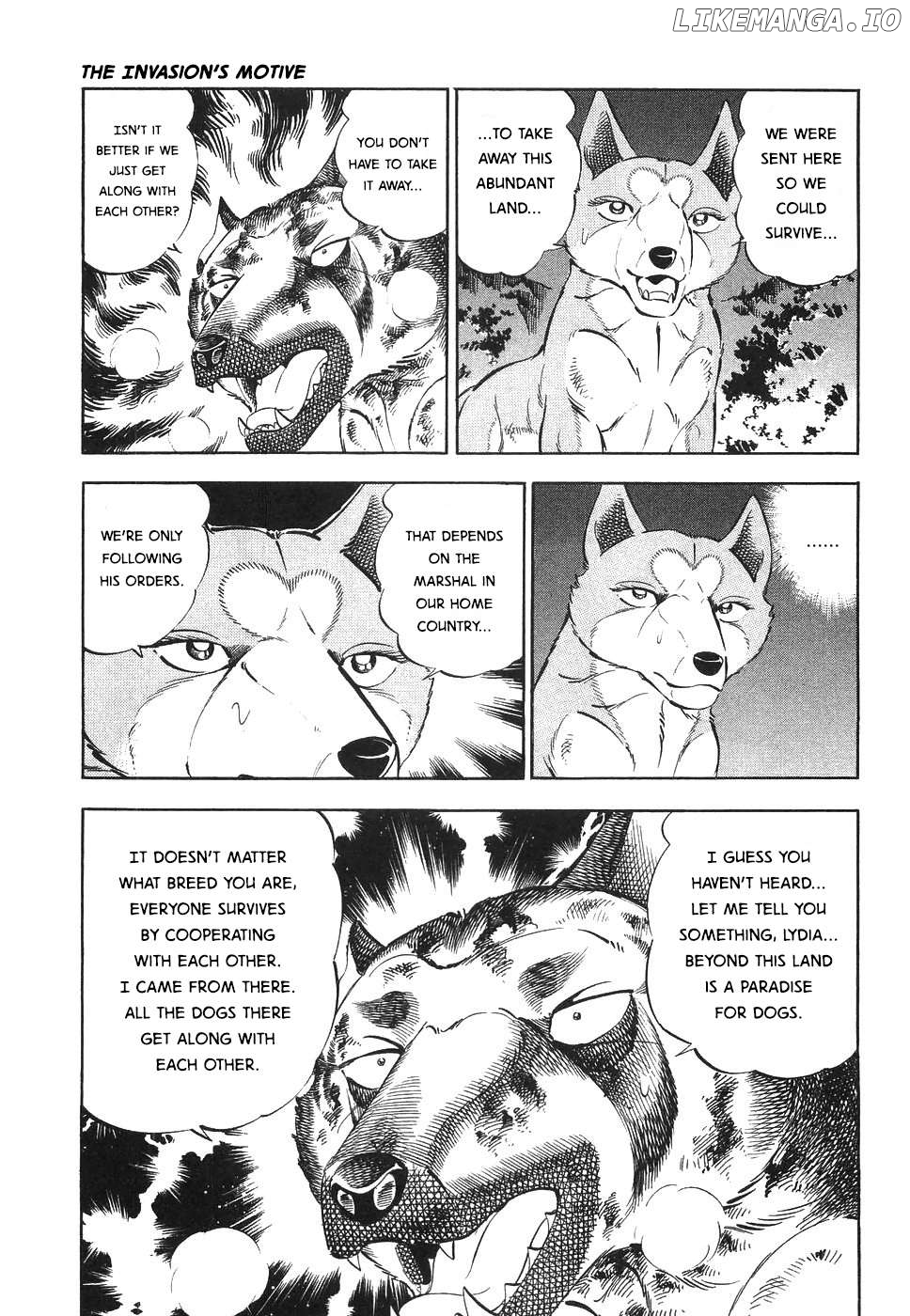 Ginga Densetsu Weed Chapter 324 - page 30