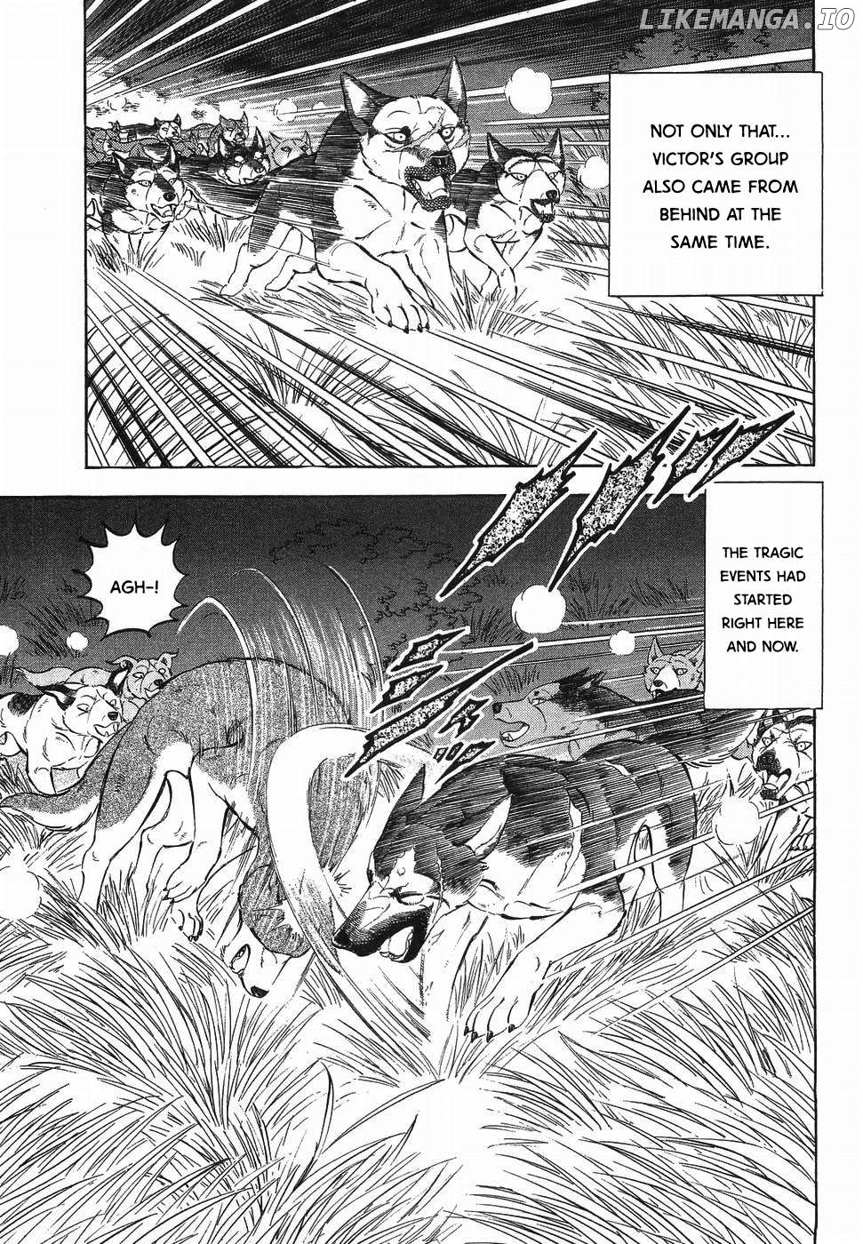 Ginga Densetsu Weed Chapter 323 - page 12