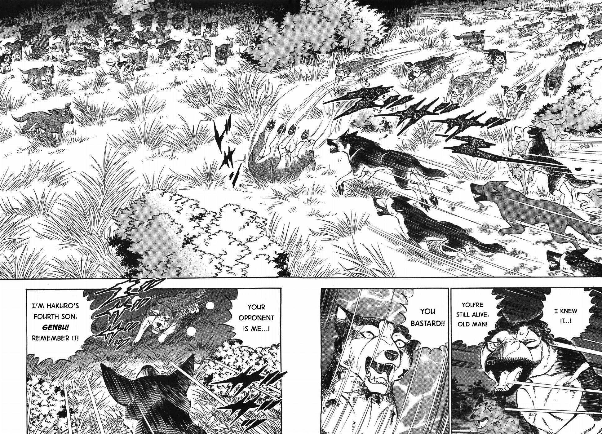 Ginga Densetsu Weed Chapter 323 - page 13