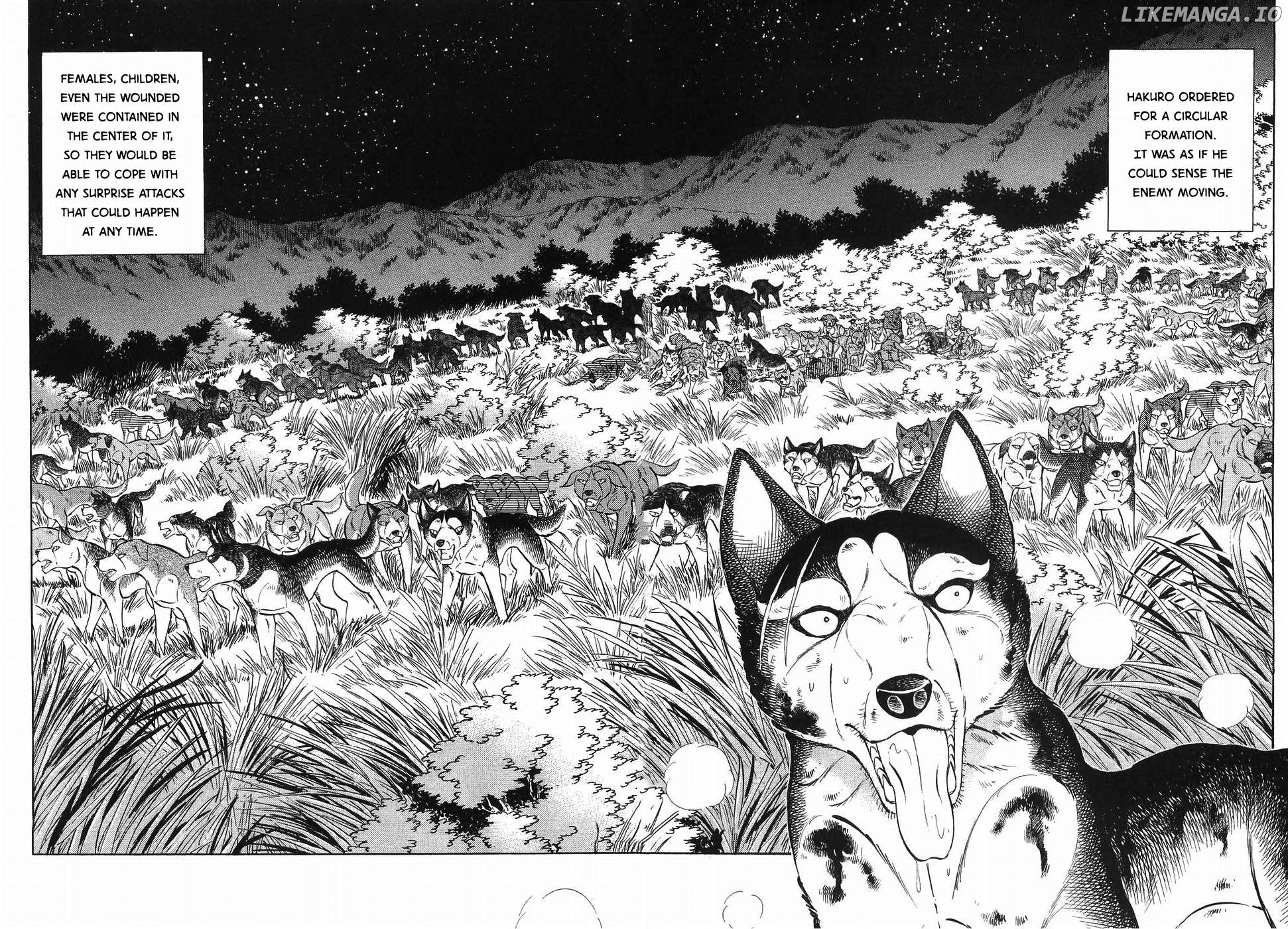 Ginga Densetsu Weed Chapter 323 - page 3