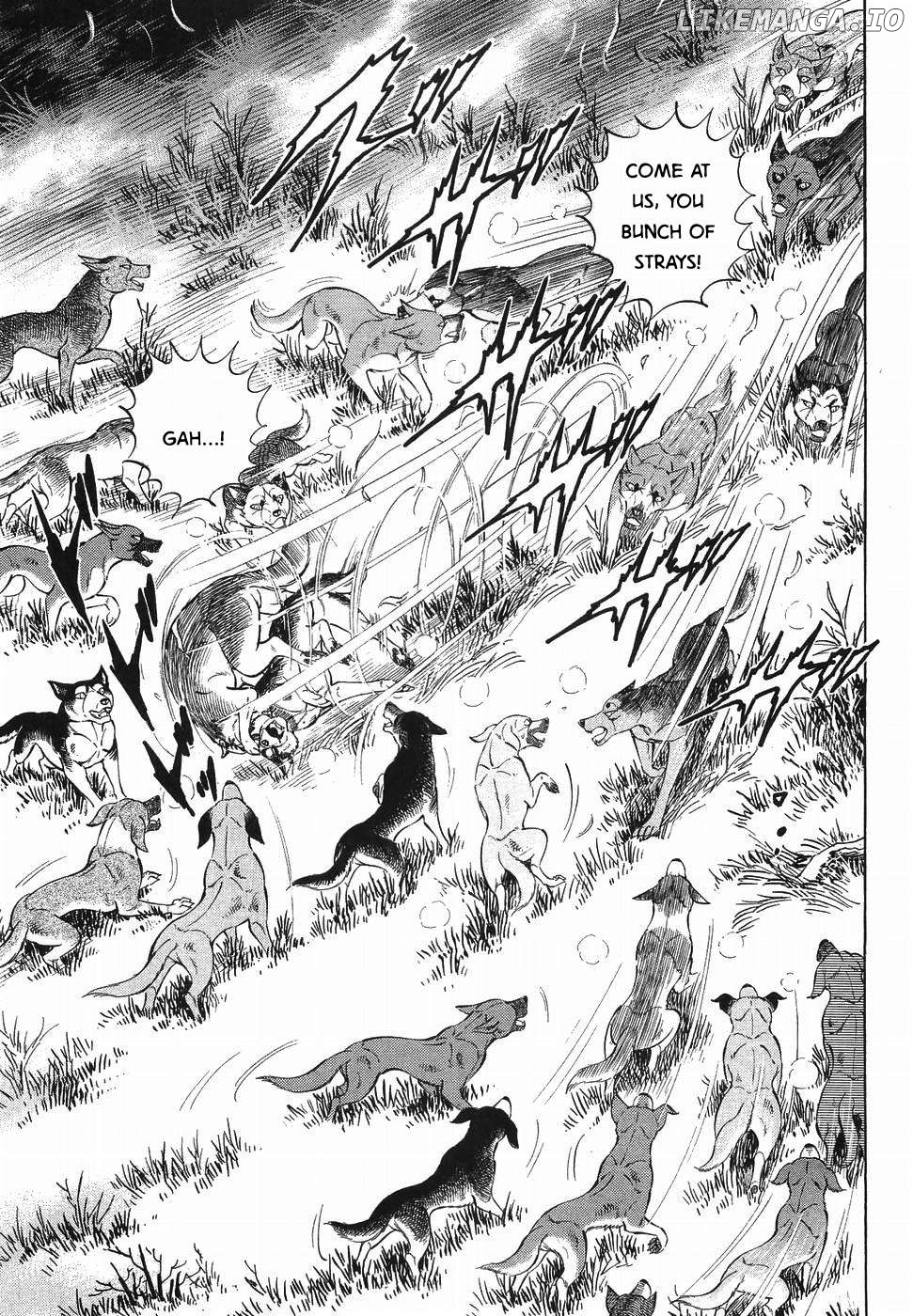 Ginga Densetsu Weed Chapter 323 - page 7