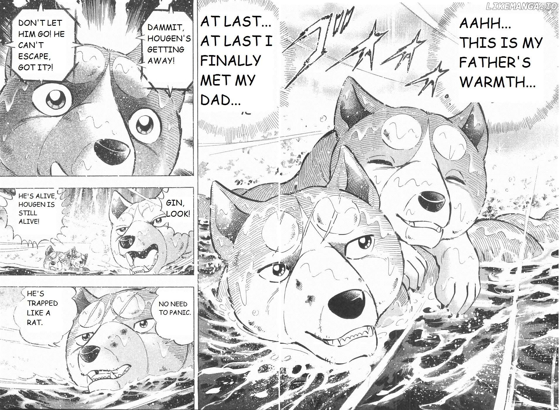 Ginga Densetsu Weed Chapter 243 - page 20