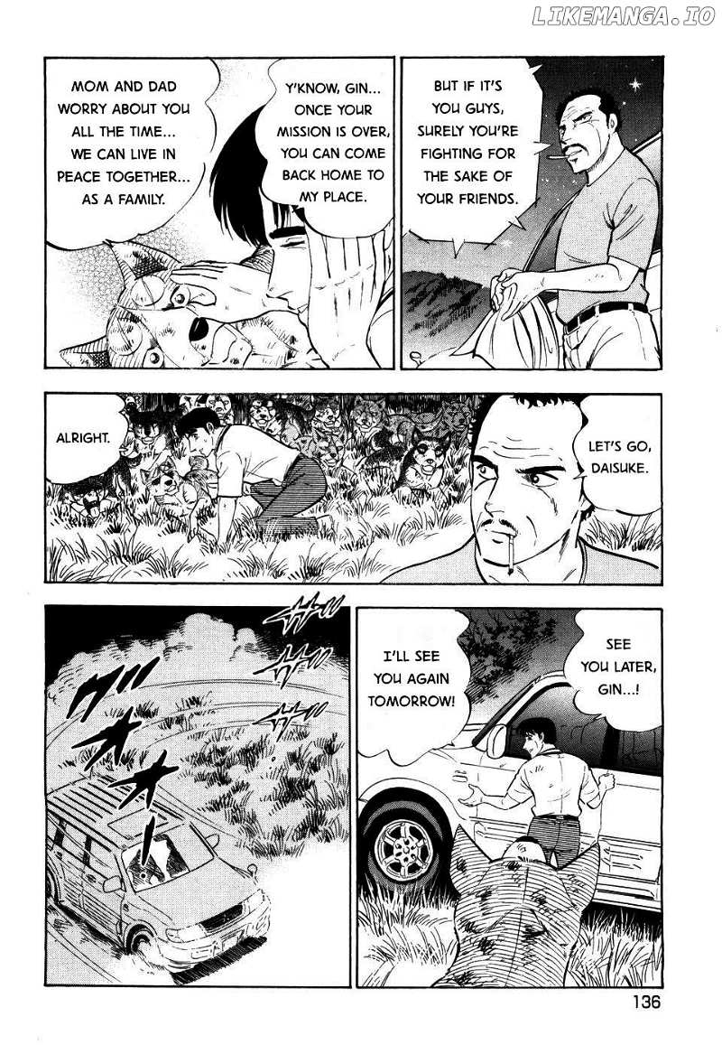 Ginga Densetsu Weed Chapter 401 - page 10