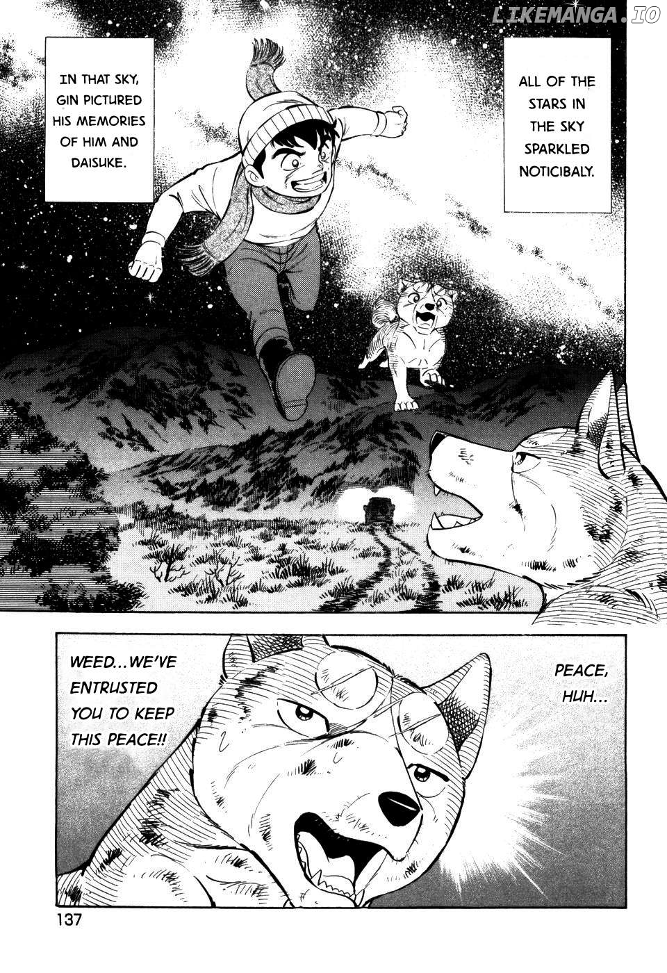 Ginga Densetsu Weed Chapter 401 - page 11