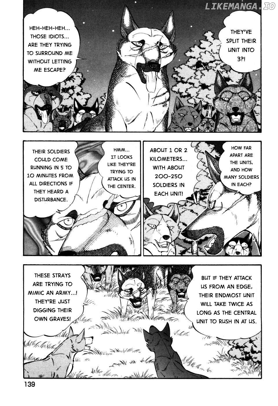 Ginga Densetsu Weed Chapter 401 - page 13