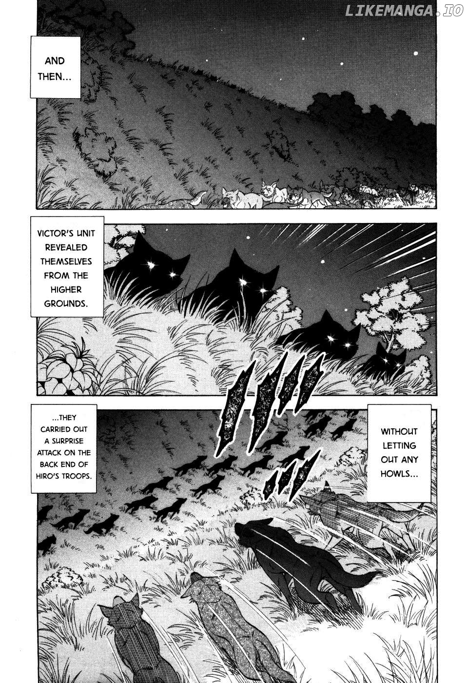 Ginga Densetsu Weed Chapter 401 - page 22