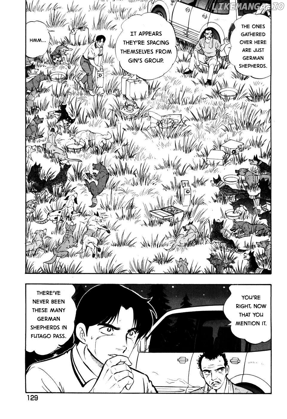 Ginga Densetsu Weed Chapter 401 - page 3