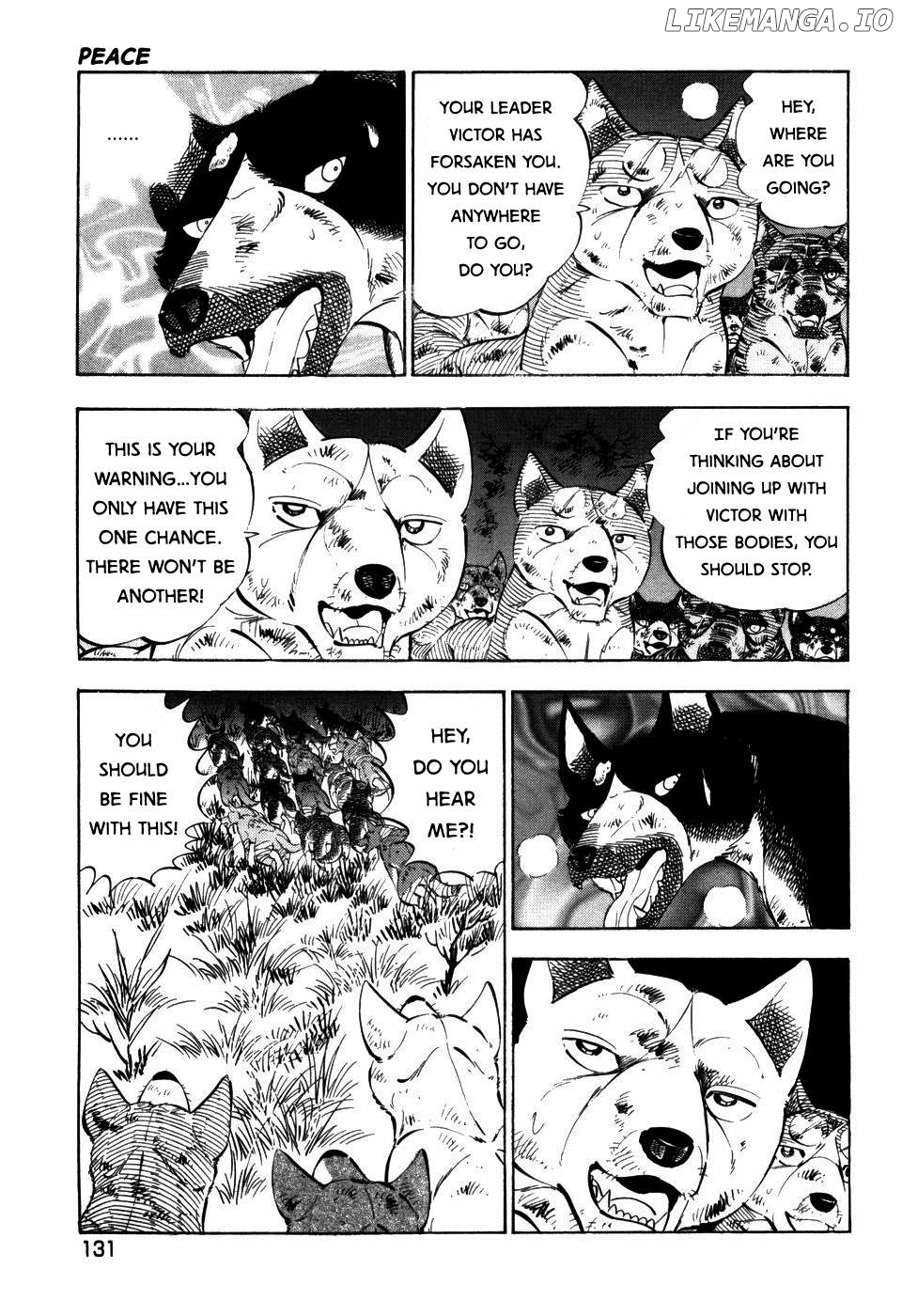 Ginga Densetsu Weed Chapter 401 - page 5