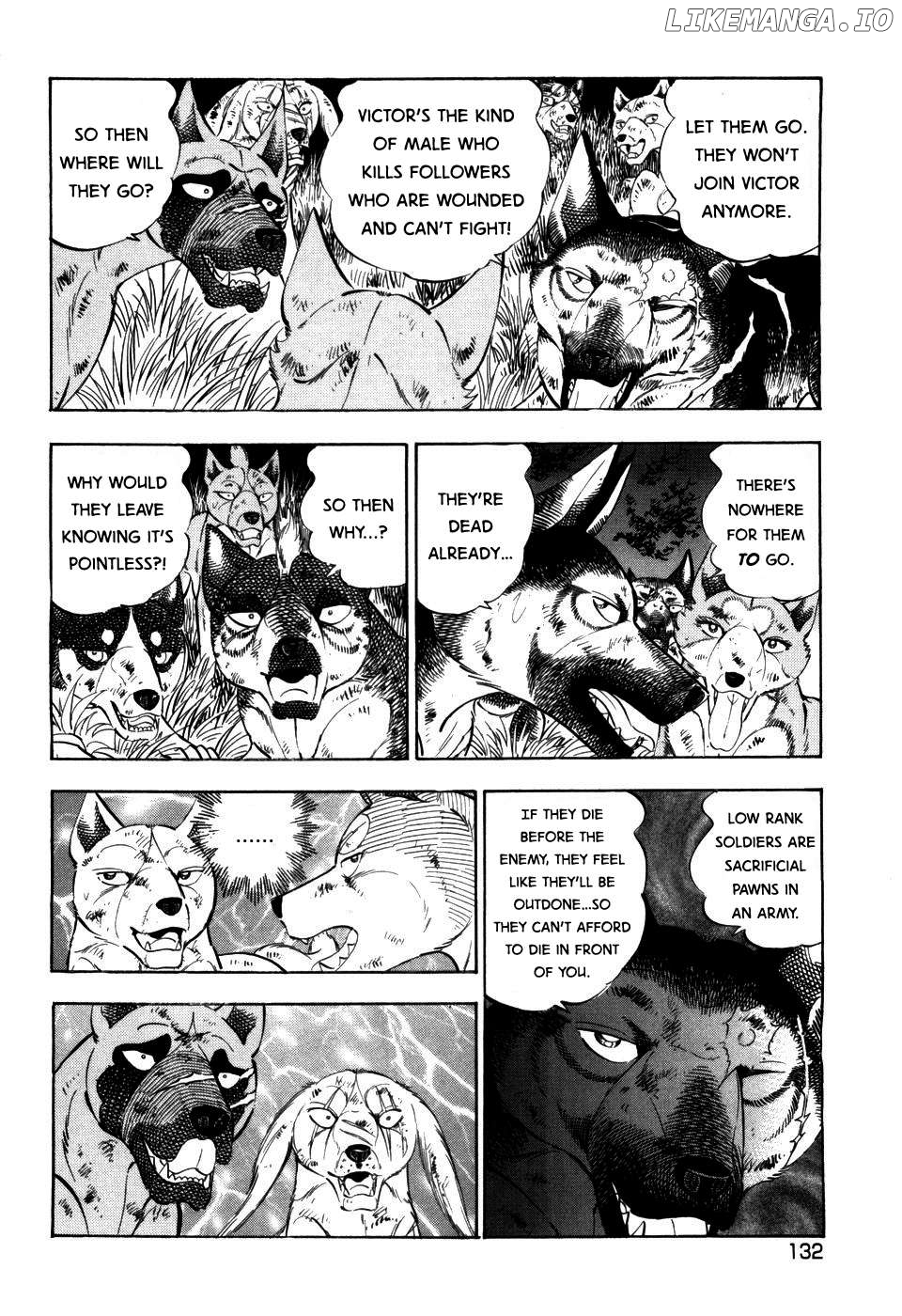 Ginga Densetsu Weed Chapter 401 - page 6