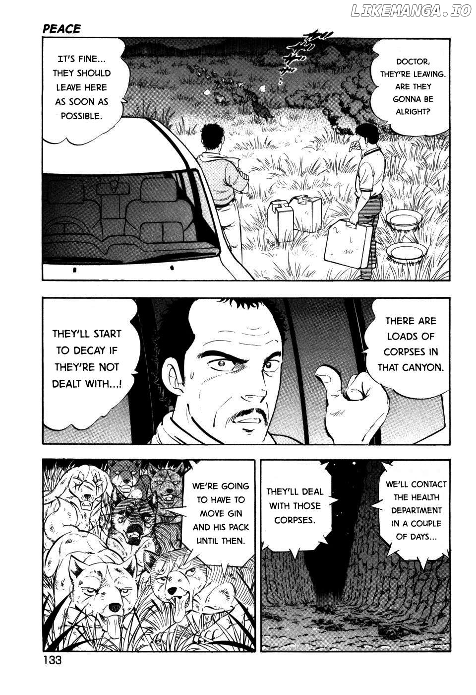 Ginga Densetsu Weed Chapter 401 - page 7