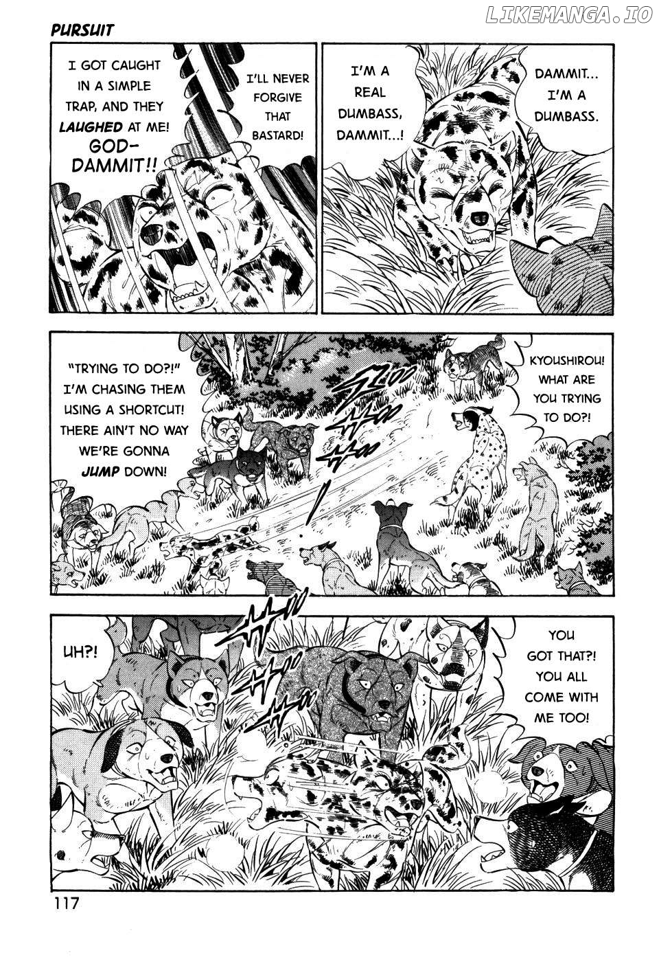 Ginga Densetsu Weed Chapter 400 - page 14