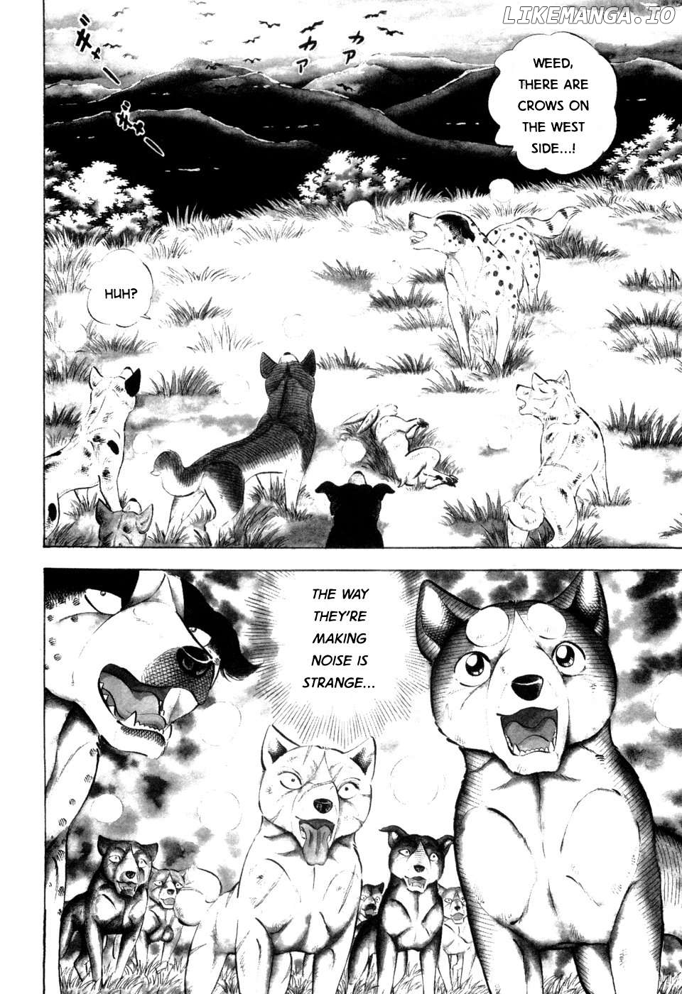 Ginga Densetsu Weed Chapter 400 - page 2