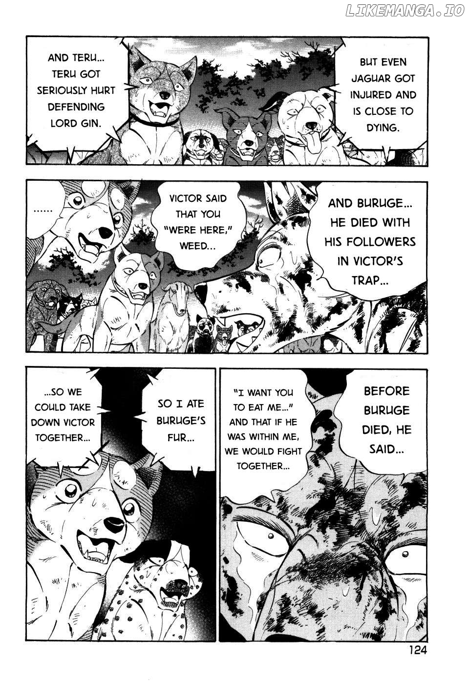 Ginga Densetsu Weed Chapter 400 - page 21