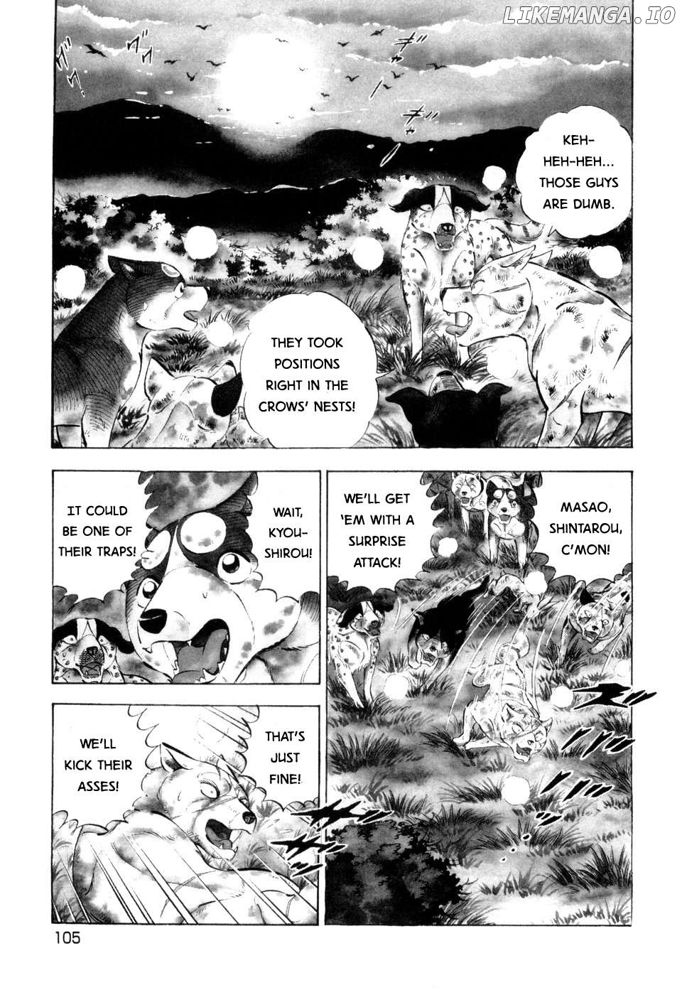 Ginga Densetsu Weed Chapter 400 - page 3