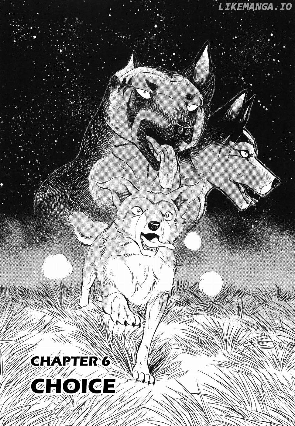 Ginga Densetsu Weed Chapter 321 - page 1