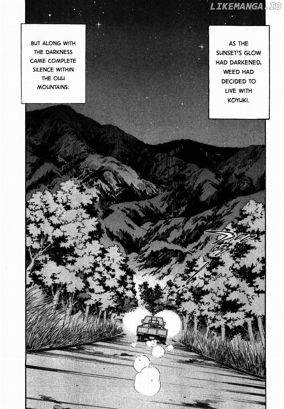Ginga Densetsu Weed Chapter 321 - page 16
