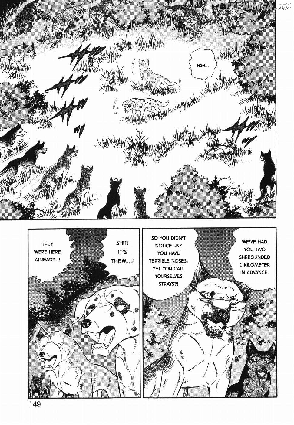 Ginga Densetsu Weed Chapter 321 - page 20