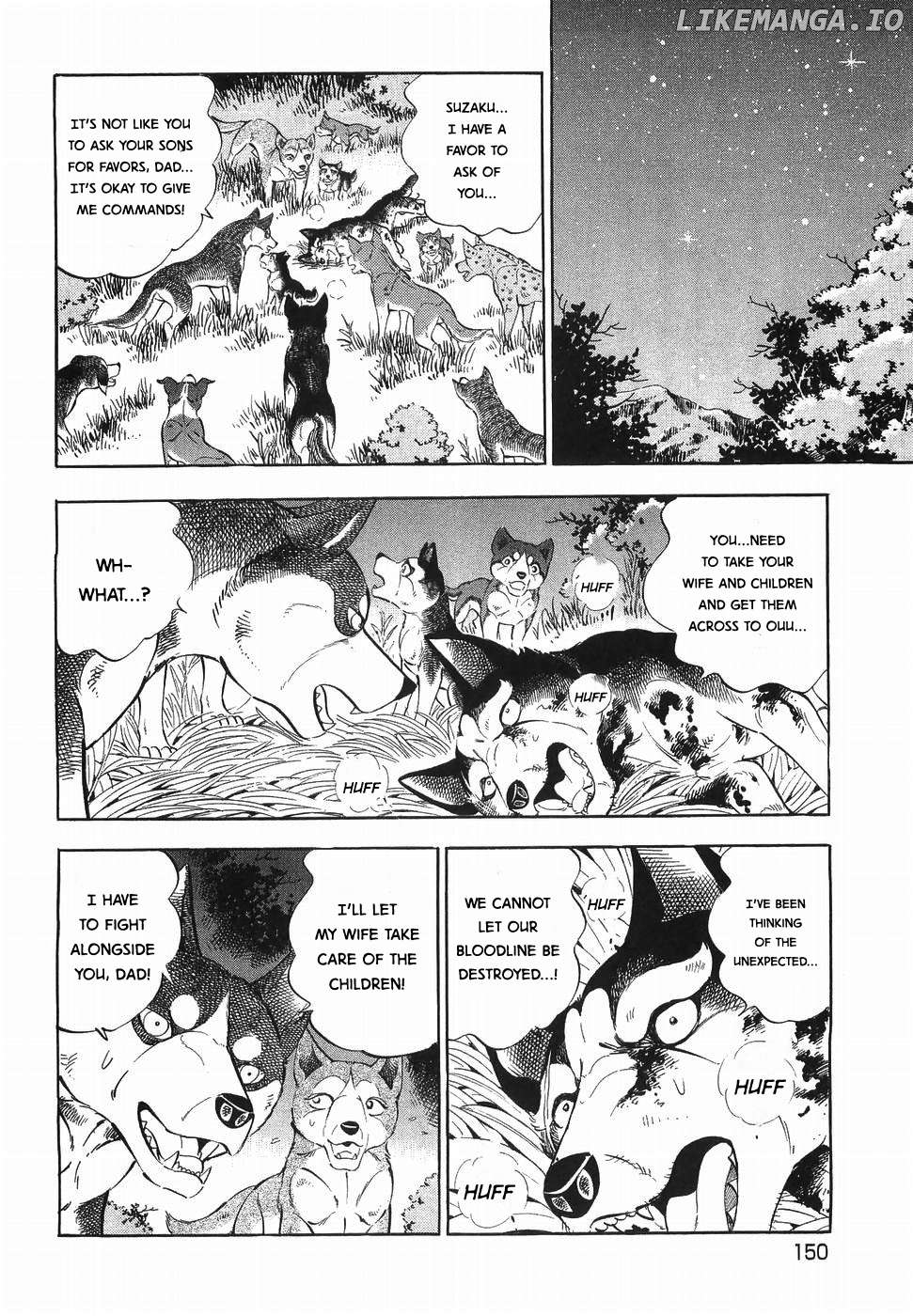 Ginga Densetsu Weed Chapter 321 - page 21