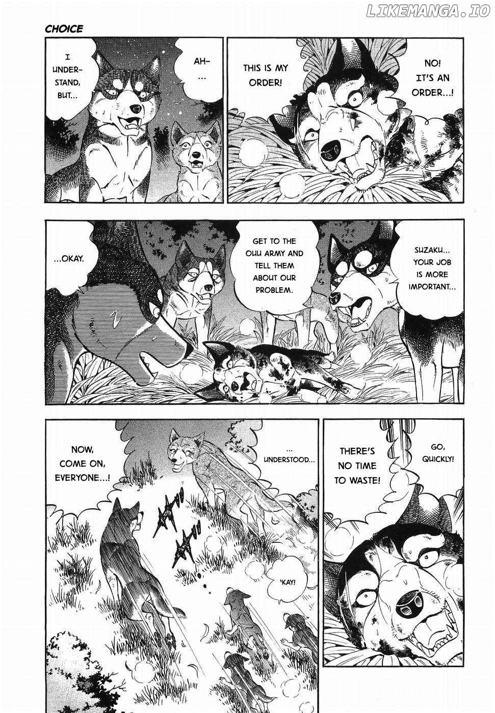 Ginga Densetsu Weed Chapter 321 - page 22
