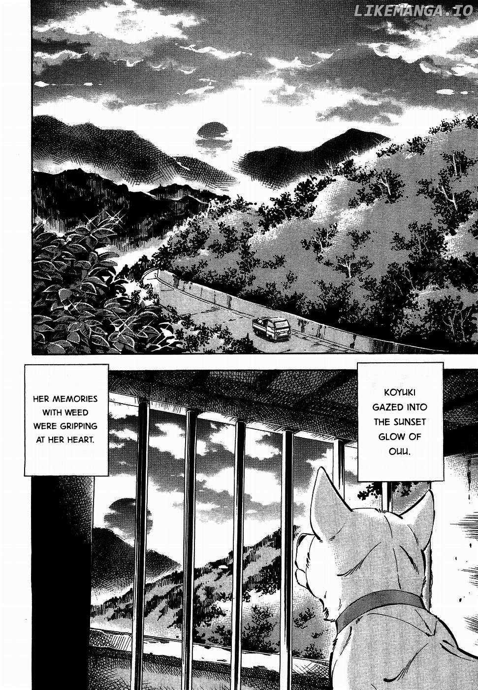 Ginga Densetsu Weed Chapter 321 - page 7