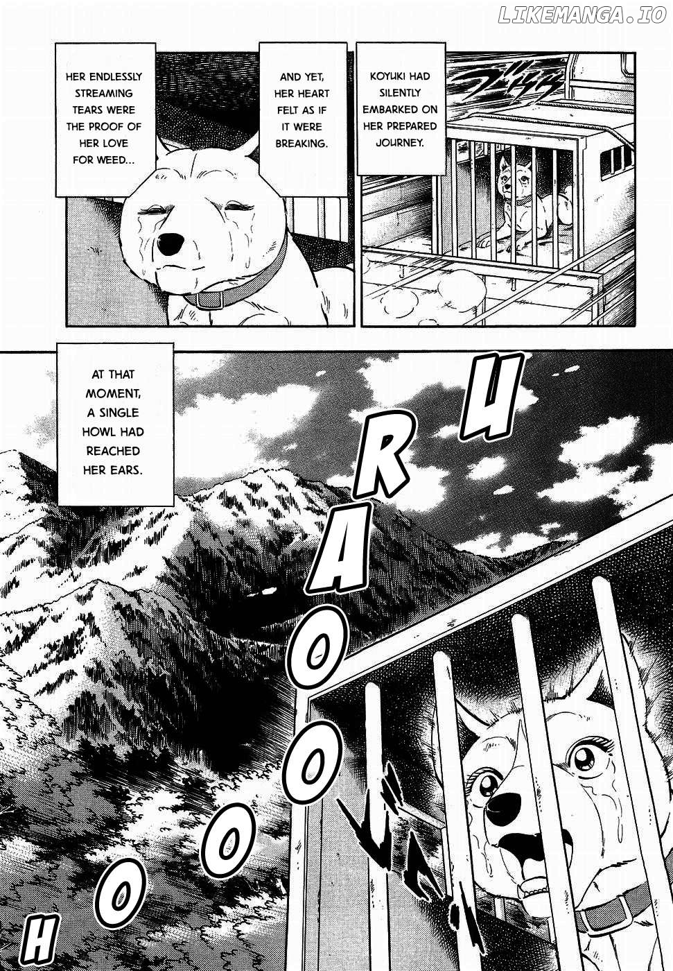 Ginga Densetsu Weed Chapter 321 - page 8