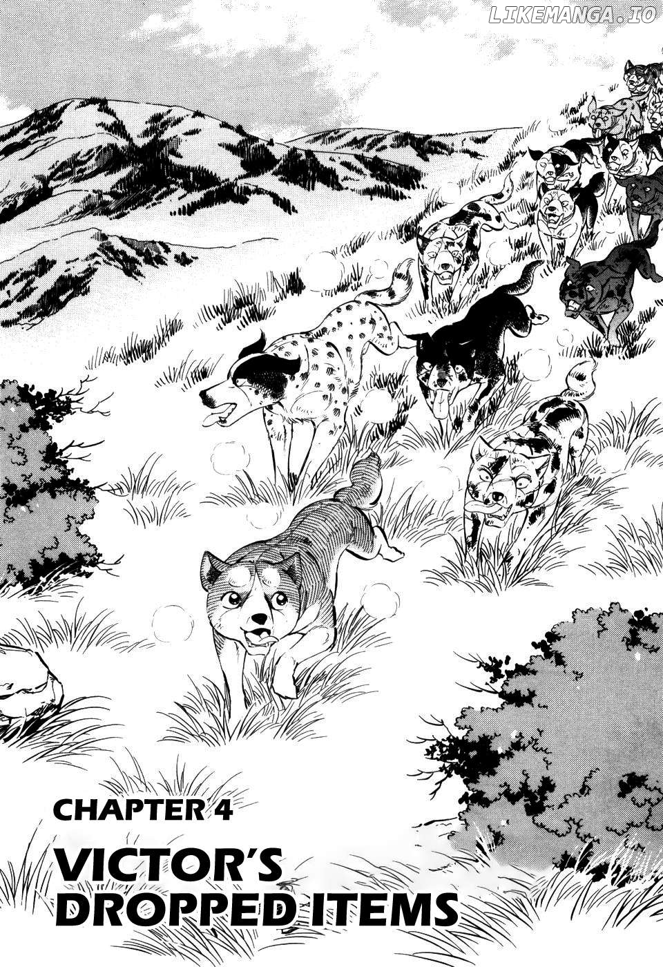 Ginga Densetsu Weed Chapter 399 - page 1