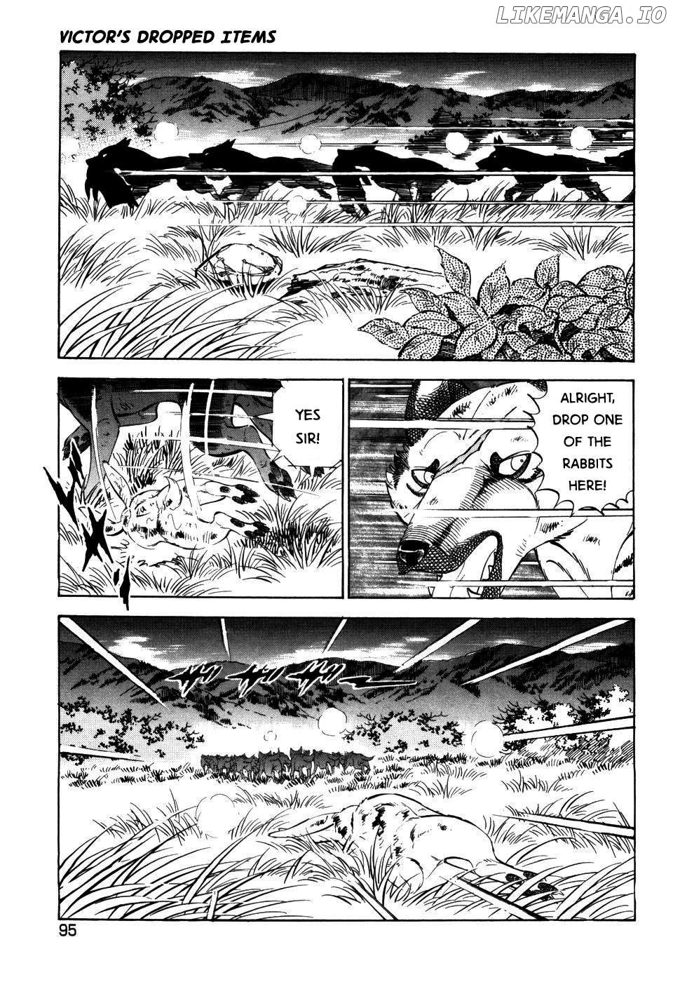 Ginga Densetsu Weed Chapter 399 - page 15