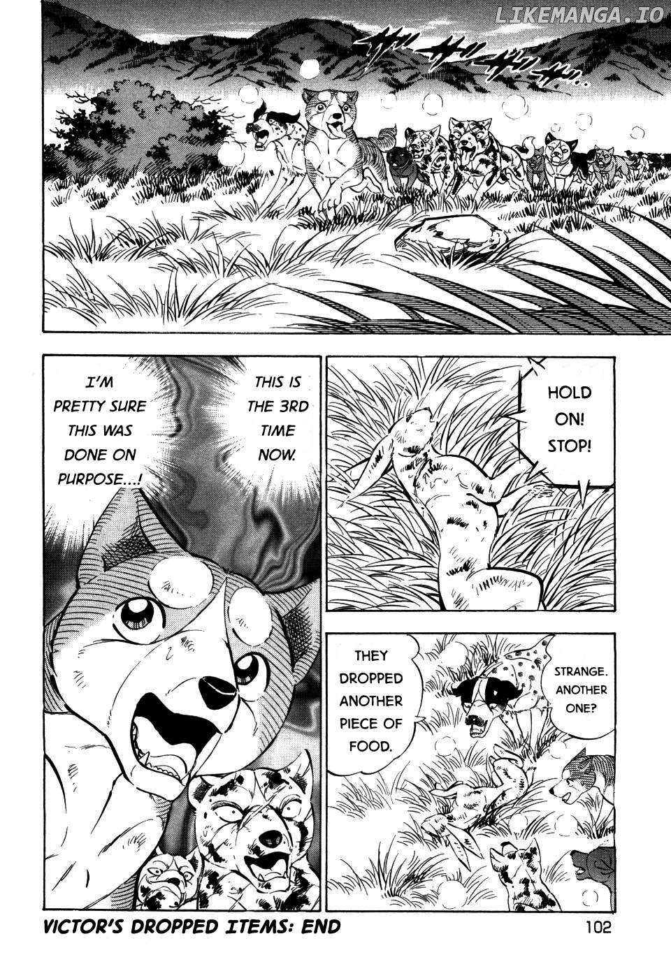 Ginga Densetsu Weed Chapter 399 - page 22