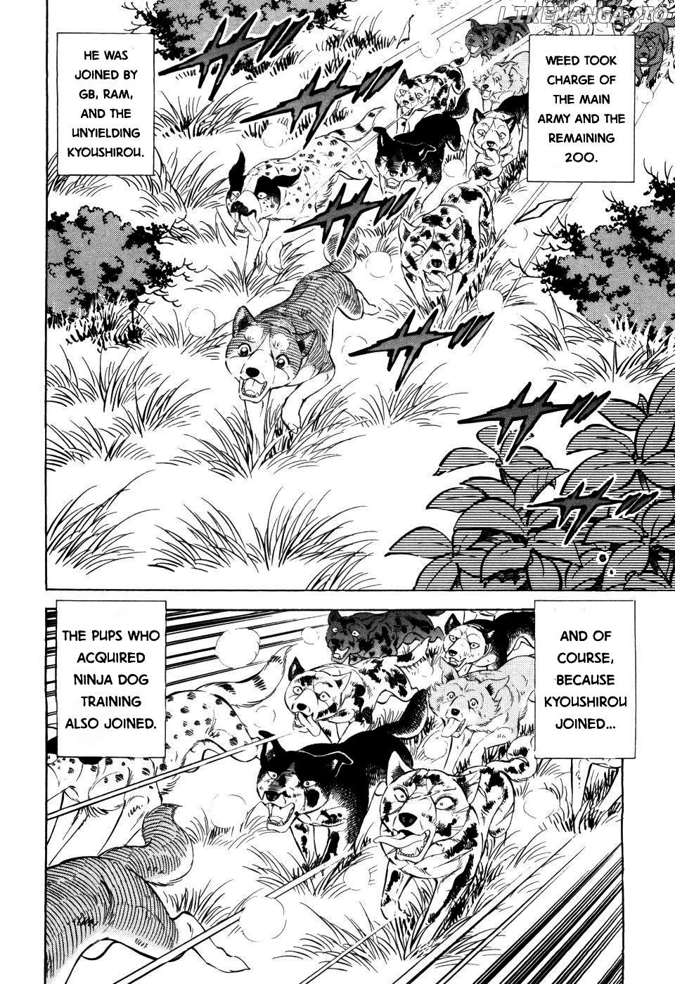 Ginga Densetsu Weed Chapter 399 - page 3