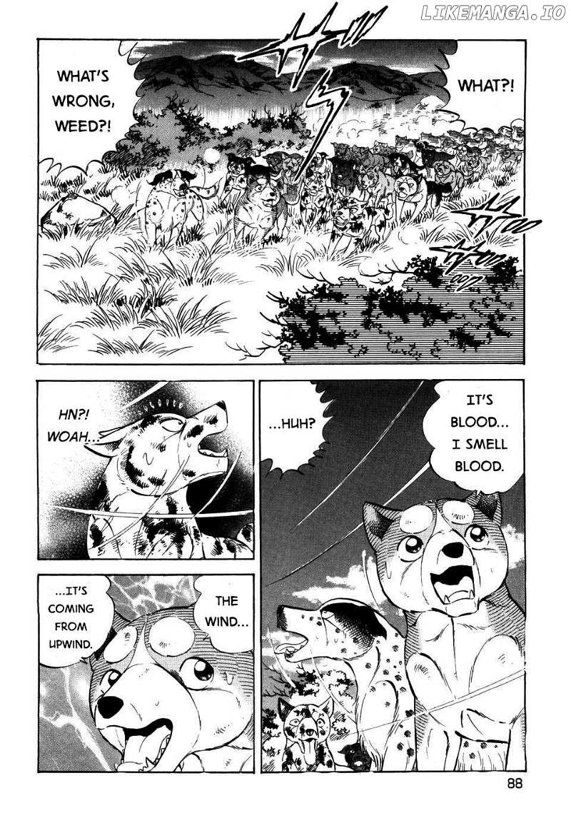 Ginga Densetsu Weed Chapter 399 - page 9