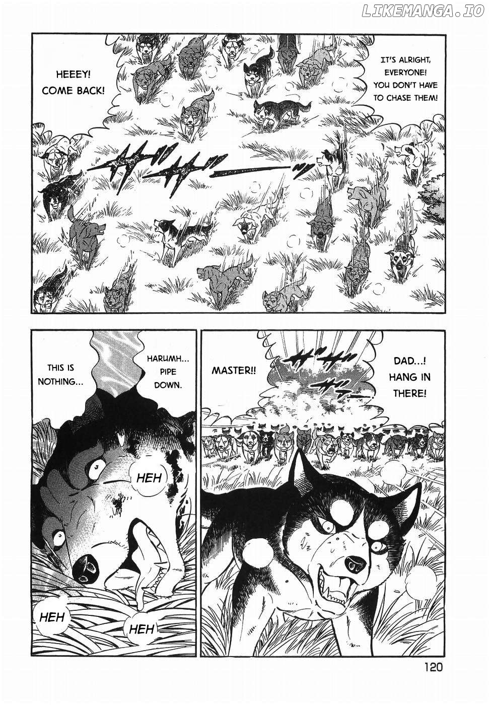 Ginga Densetsu Weed Chapter 320 - page 14