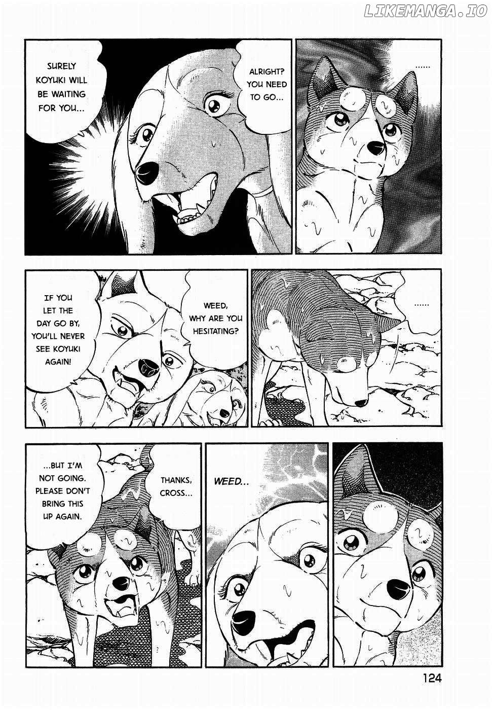 Ginga Densetsu Weed Chapter 320 - page 18