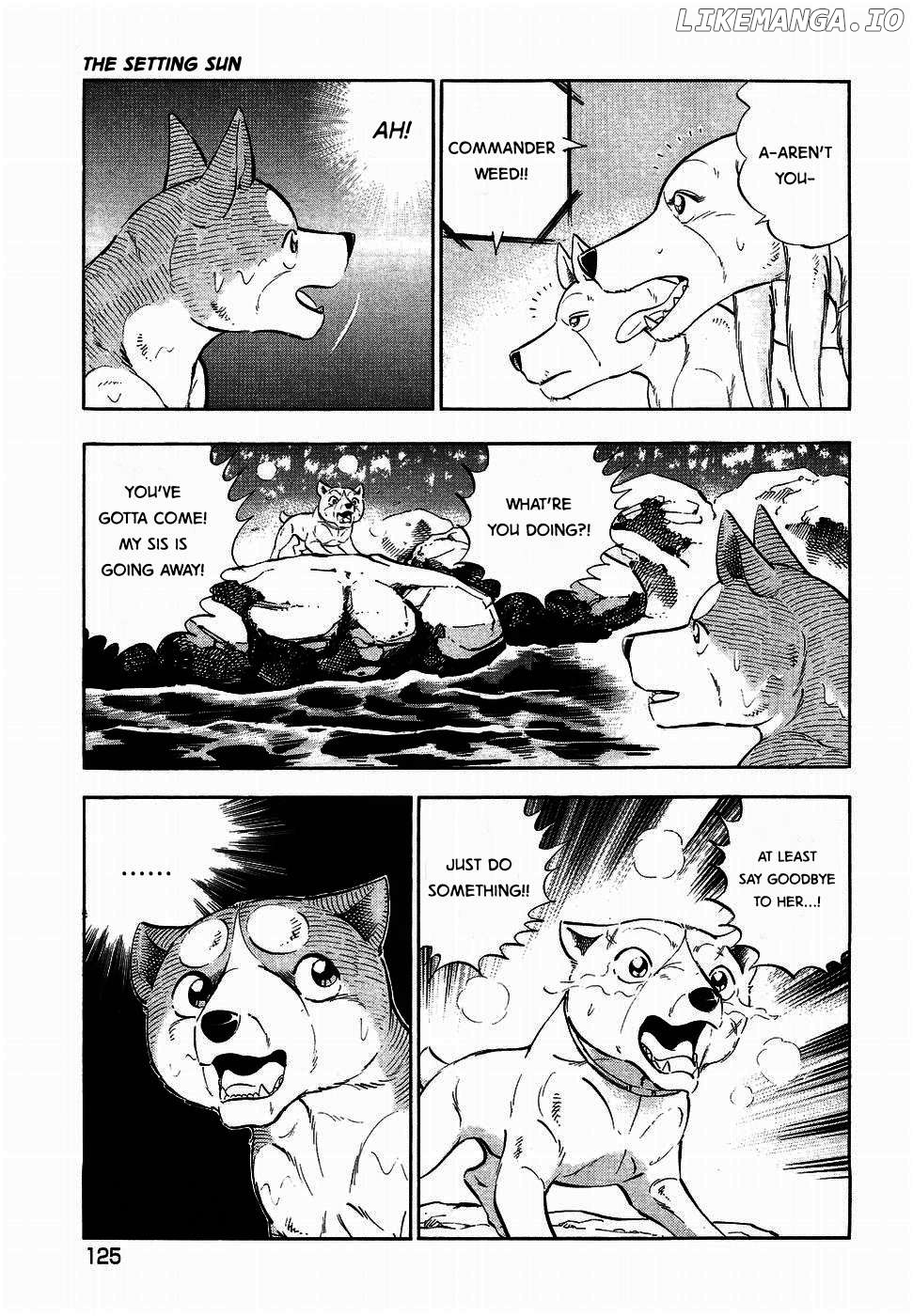 Ginga Densetsu Weed Chapter 320 - page 19