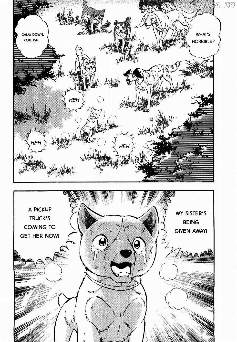 Ginga Densetsu Weed Chapter 320 - page 2