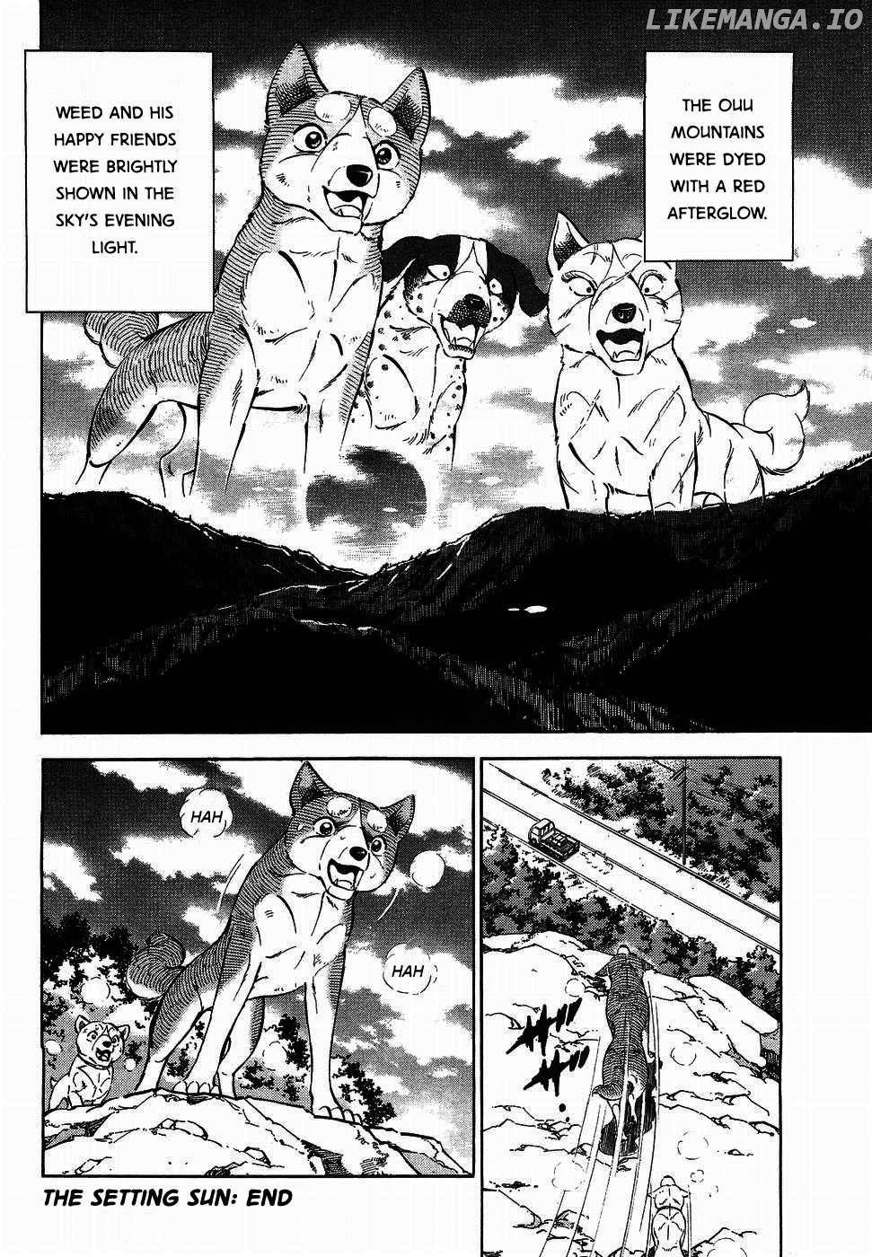 Ginga Densetsu Weed Chapter 320 - page 22