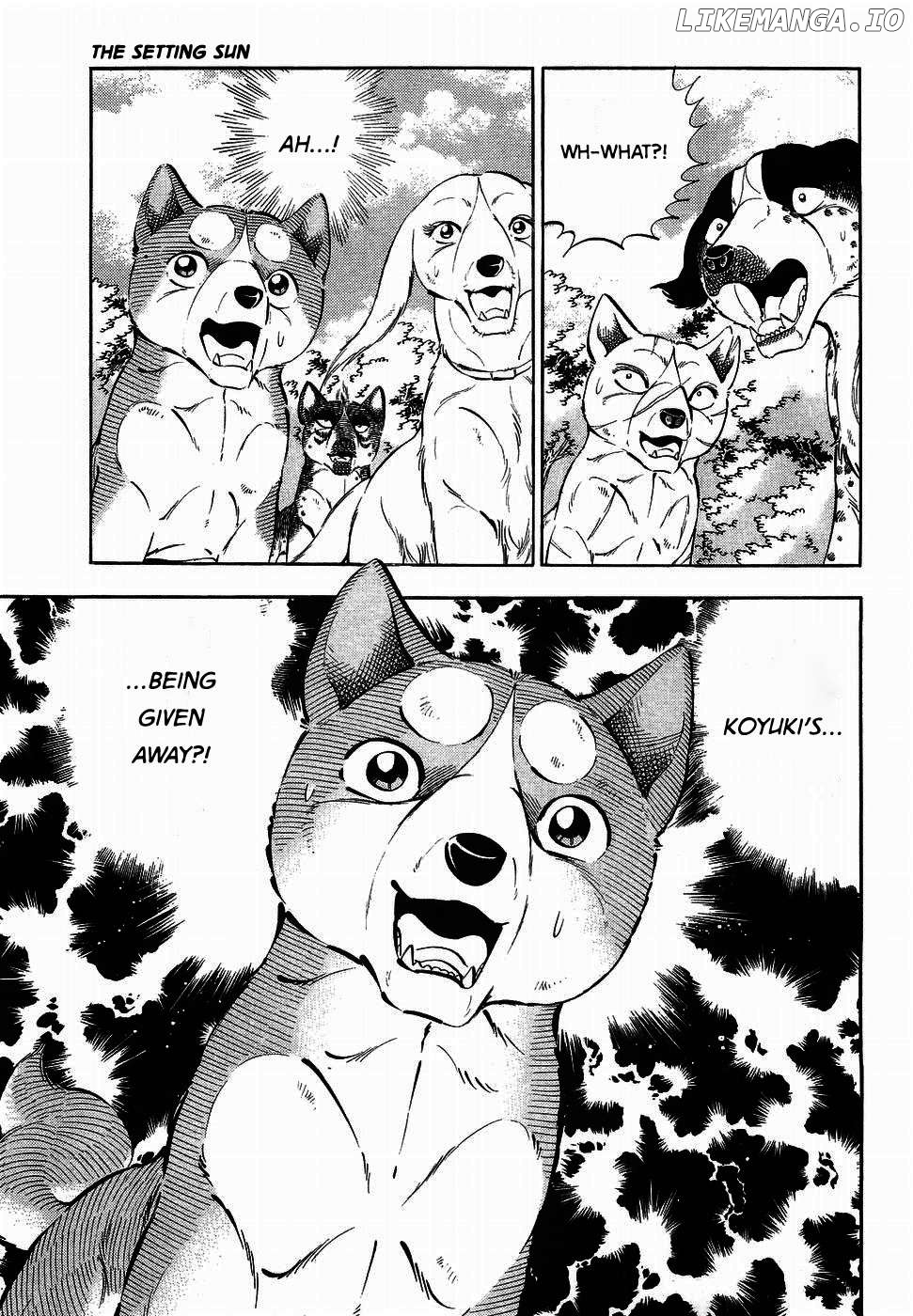 Ginga Densetsu Weed Chapter 320 - page 3